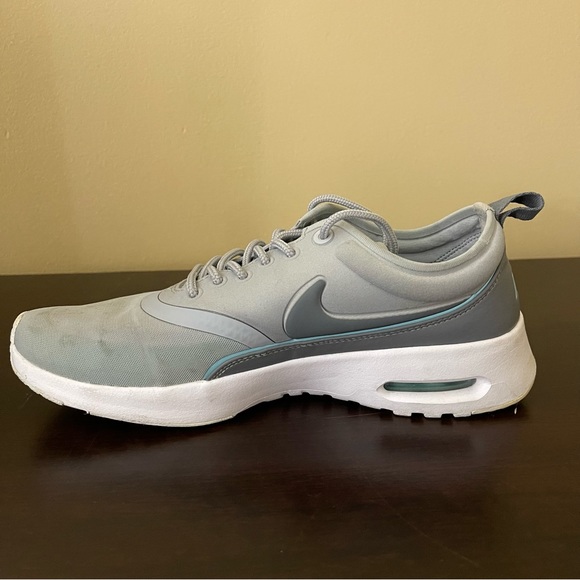 NIKE AIR MAX THEA ULTRA WOLF GREY/COOL GRAY - Picture 5 of 8